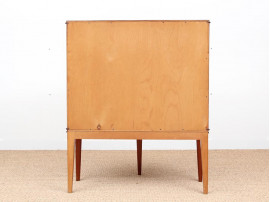 Mid-Century Modern swedish cabinet in mahogany