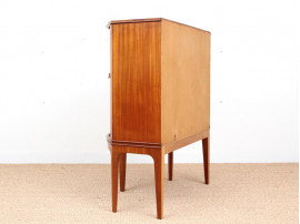 Mid-Century Modern swedish cabinet in mahogany