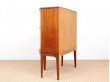 Mid-Century Modern swedish cabinet in mahogany