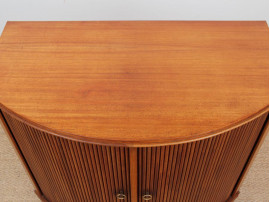 Mid-Century Modern swedish cabinet in mahogany
