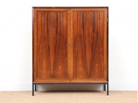 Mid-Century Modern scandinavian side board in Rio rosewood