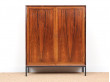 Mid-Century Modern scandinavian side board in Rio rosewood