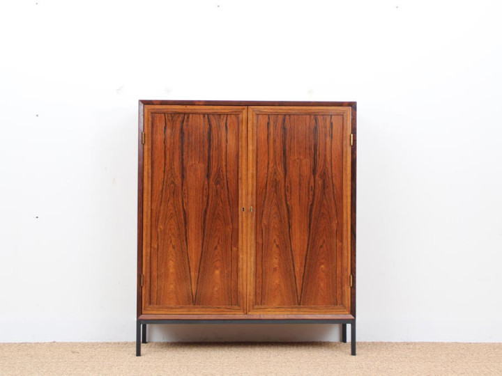 Mid-Century Modern scandinavian side board in Rio rosewood