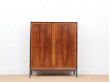 Mid-Century Modern scandinavian side board in Rio rosewood