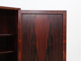 Mid-Century Modern scandinavian side board in Rio rosewood