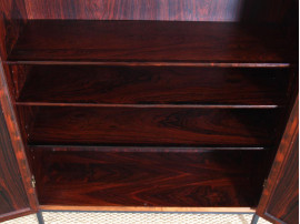 Mid-Century Modern scandinavian side board in Rio rosewood