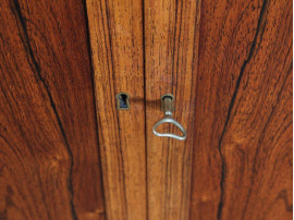 Mid-Century Modern scandinavian side board in Rio rosewood