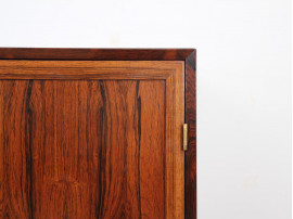 Mid-Century Modern scandinavian side board in Rio rosewood