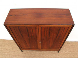 Mid-Century Modern scandinavian side board in Rio rosewood