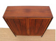 Mid-Century Modern scandinavian side board in Rio rosewood