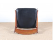 Mid-Century Modern scandinavian set of 4 chairs in teak by Vestervig Eriksen