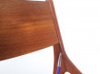 Mid-Century Modern scandinavian set of 4 chairs in teak by Vestervig Eriksen