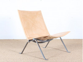 Mid-Century Modern scandinavian pair of PK 22 by Poul Kjaerholm for Kold Christiansen 