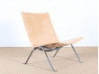 Mid-Century Modern scandinavian pair of PK 22 by Poul Kjaerholm for Kold Christiansen 