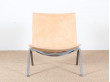 Mid-Century Modern scandinavian pair of PK 22 by Poul Kjaerholm for Kold Christiansen 