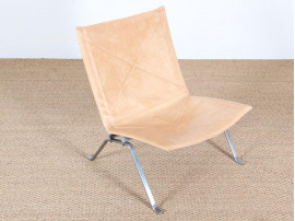 Paire de fauteuil scandinave modele PK22