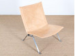 Mid-Century Modern scandinavian pair of PK 22 by Poul Kjaerholm for Kold Christiansen 