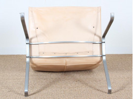 Paire de fauteuil scandinave modele PK22