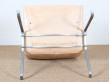 Mid-Century Modern scandinavian pair of PK 22 by Poul Kjaerholm for Kold Christiansen 