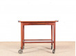 Mid-Century Modern scandinavian serving cart in teck