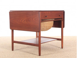 Mid-Century Modern scandinavian sewing table AT 33 by Hans Wegner for Andreas Tuck Furniture