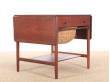 Mid-Century Modern scandinavian sewing table AT 33 by Hans Wegner for Andreas Tuck Furniture