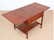 Mid-Century Modern scandinavian sewing table AT 33 by Hans Wegner for Andreas Tuck Furniture