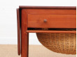 Mid-Century Modern scandinavian sewing table AT 33 by Hans Wegner for Andreas Tuck Furniture