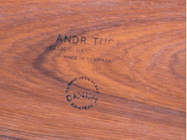 Mid-Century Modern scandinavian sewing table AT 33 by Hans Wegner for Andreas Tuck Furniture