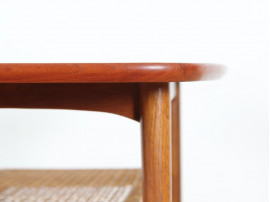 Mid-Century Modern scandinavian coffee table in teak and oak