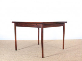 Scandinavian dining table in rosewood 4-8 p.