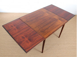 Scandinavian dining table in rosewood 4-8 p.