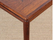 Scandinavian dining table in rosewood 4-8 p.