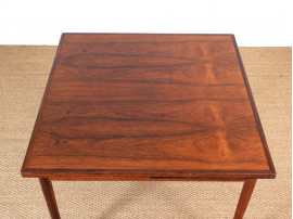 Scandinavian dining table in rosewood 4-8 p.