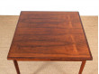 Scandinavian dining table in rosewood 4-8 p.