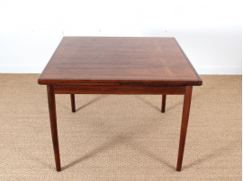 Scandinavian dining table in rosewood 4-8 p.