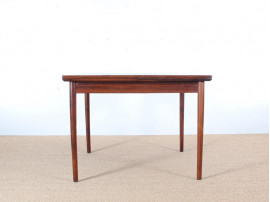 Scandinavian dining table in rosewood 4-8 p.