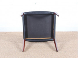 Set of 6 Scandinavian rosewood chairs N° 78 by  Niels O. Møller