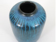 Mid-century modern Turquoise Vase model 5078 by Gunnar Nylund for Nymolle 