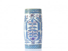 Vase en faïence Royal Copenhagen, motif Tenera 417/3115