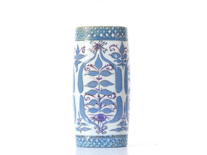 Vase en faïence Royal Copenhagen, motif Tenera 417/3115