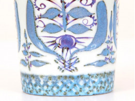 Vase en faïence Royal Copenhagen, motif Tenera 417/3115