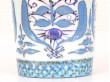 Vase en faïence Royal Copenhagen, motif Tenera 417/3115