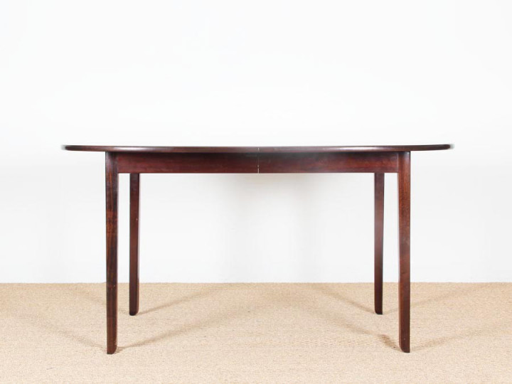 Table de repas scandinave extensible 12 pers.