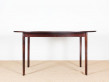 Danish modern extending dining table for 12 seats by Ole Wanscher