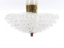 Mid century modern ceiling light by Carl Fagerlund