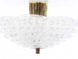 Mid century modern ceiling light by Carl Fagerlund