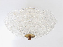 Mid century modern ceiling light by Carl Fagerlund