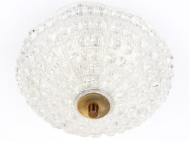 Mid century modern ceiling light by Carl Fagerlund