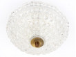 Mid century modern ceiling light by Carl Fagerlund